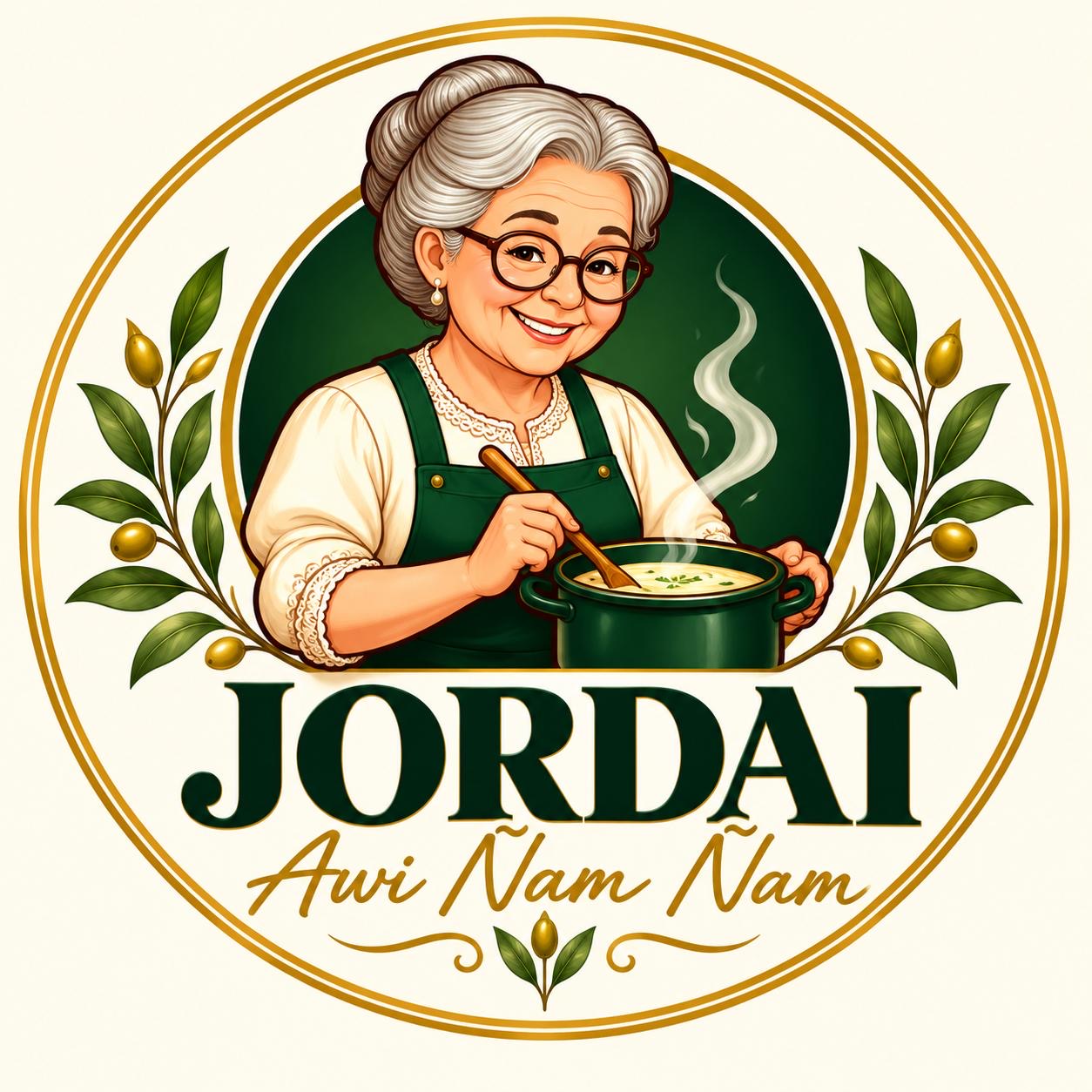 JORDAI · Awi Ñam Ñam, nuestra abuela cocinando